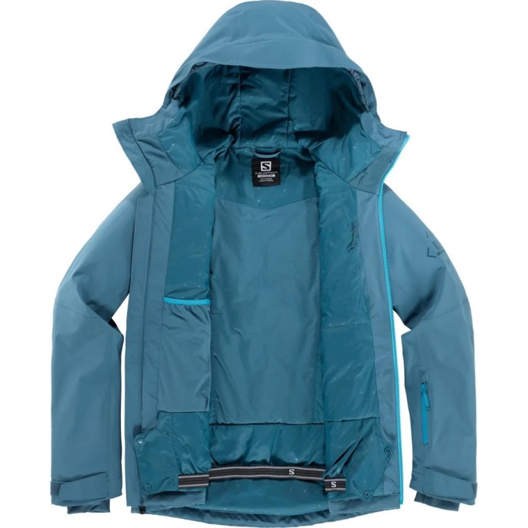 Blue Salomon Highland Men's Insulated Jackets | PH 69340U